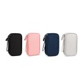 Portable Data Cable And Power Bank Storage Bag